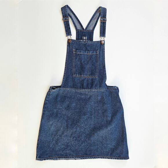 Cotton On Denim Overall Dress Size 6 - Picture 1 of 9